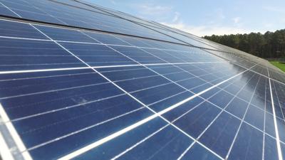 Horn Point Lab Gets Solar Field, Canopy