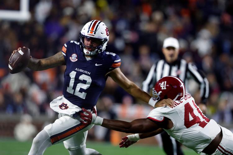 Alabama Auburn Football