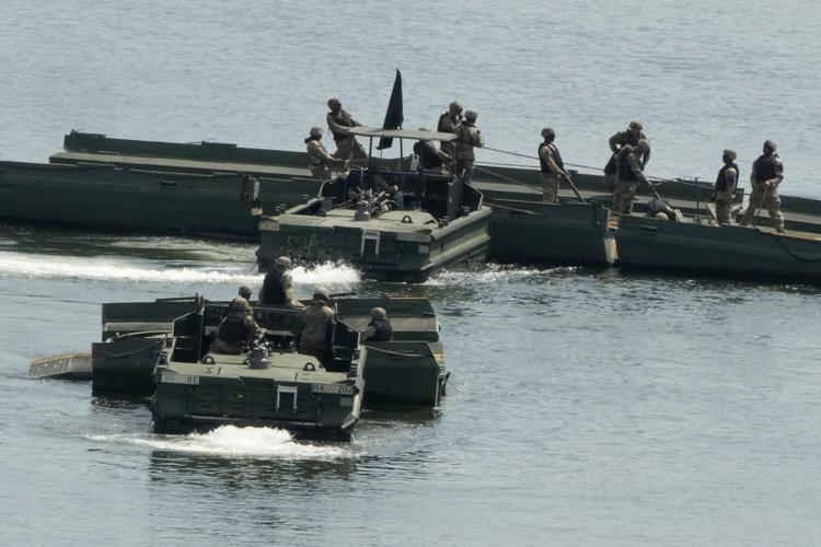Koreas US Military Drills