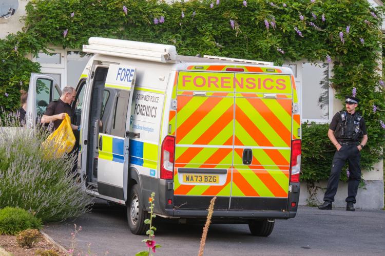 Britain Widdecombe Death