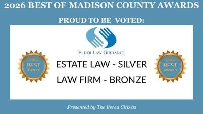 Elder Law Guidance Earns Silver and Bronze Honors in 2026 Best of Madison County Awards