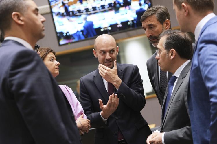 Belgium EU US Israel Iran