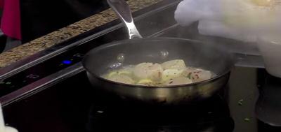 Sauteed Scallops with Chef Casey Cunningham   Matt s Fish Camp   Thursday  May 14  2015   YouTube