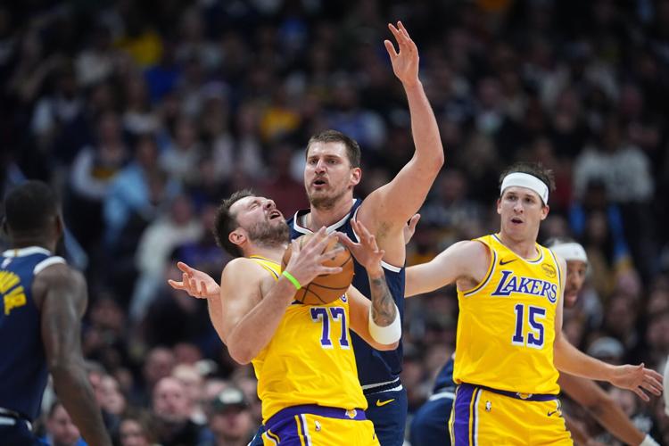 Lakers Nuggets Basketball