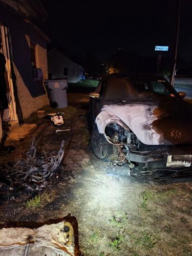Salisbury Car Fire