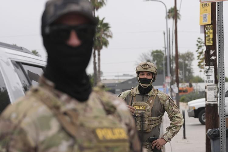 Immigration Raids Los Angeles