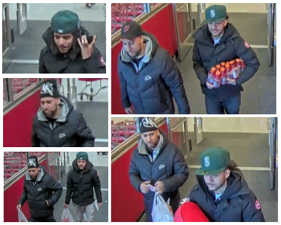 Images of the Alleged Suspects