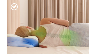 Cervical Support vs Standard: Butterfly Wing Zones Maintain Alignment