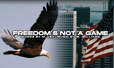 Ahead of Memorial Day and America250, Songwriter M. Lev Releases Powerful New Anthem 'Freedom’s Not A Game'
