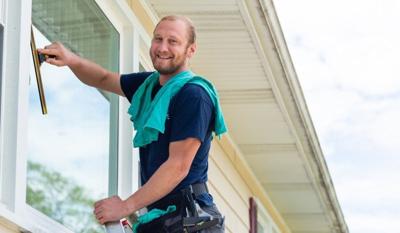 My Window Washing and Gutter Cleaning Highlights Its Inside and Outside Window Cleaning Services for Arlington Heights Homes and Businesses