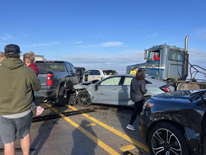Bay Bridge Crash