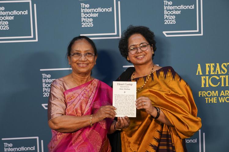 Britain International Booker Prize