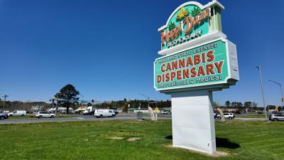 Happi Daze Dispensary in Princess Anne