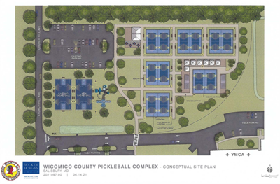 Wicomico County Council Approves Pickleball Complex