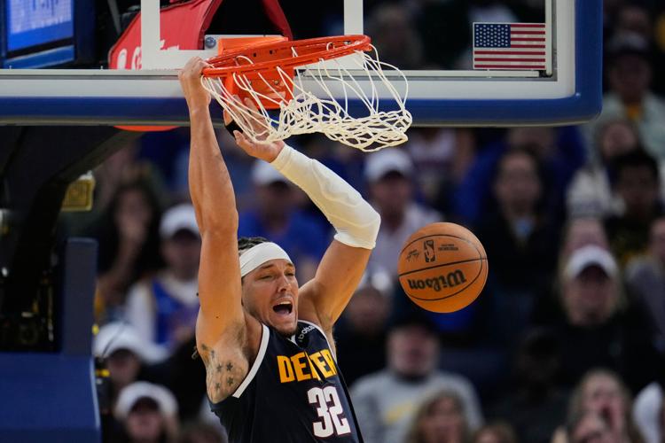 Nuggets Warriors Basketball