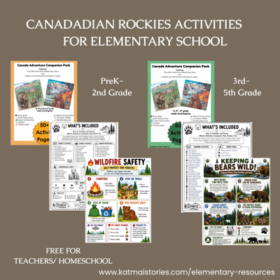 Katmai Stories Launches Free Wildlife Safety, National Parks, and Fat Bear Week Educational Resources for Classrooms