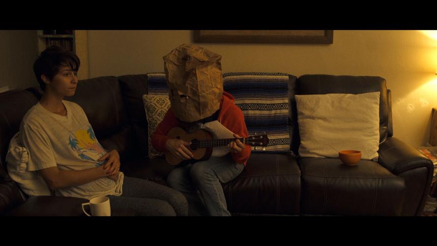 spaghettiman and ukelele
