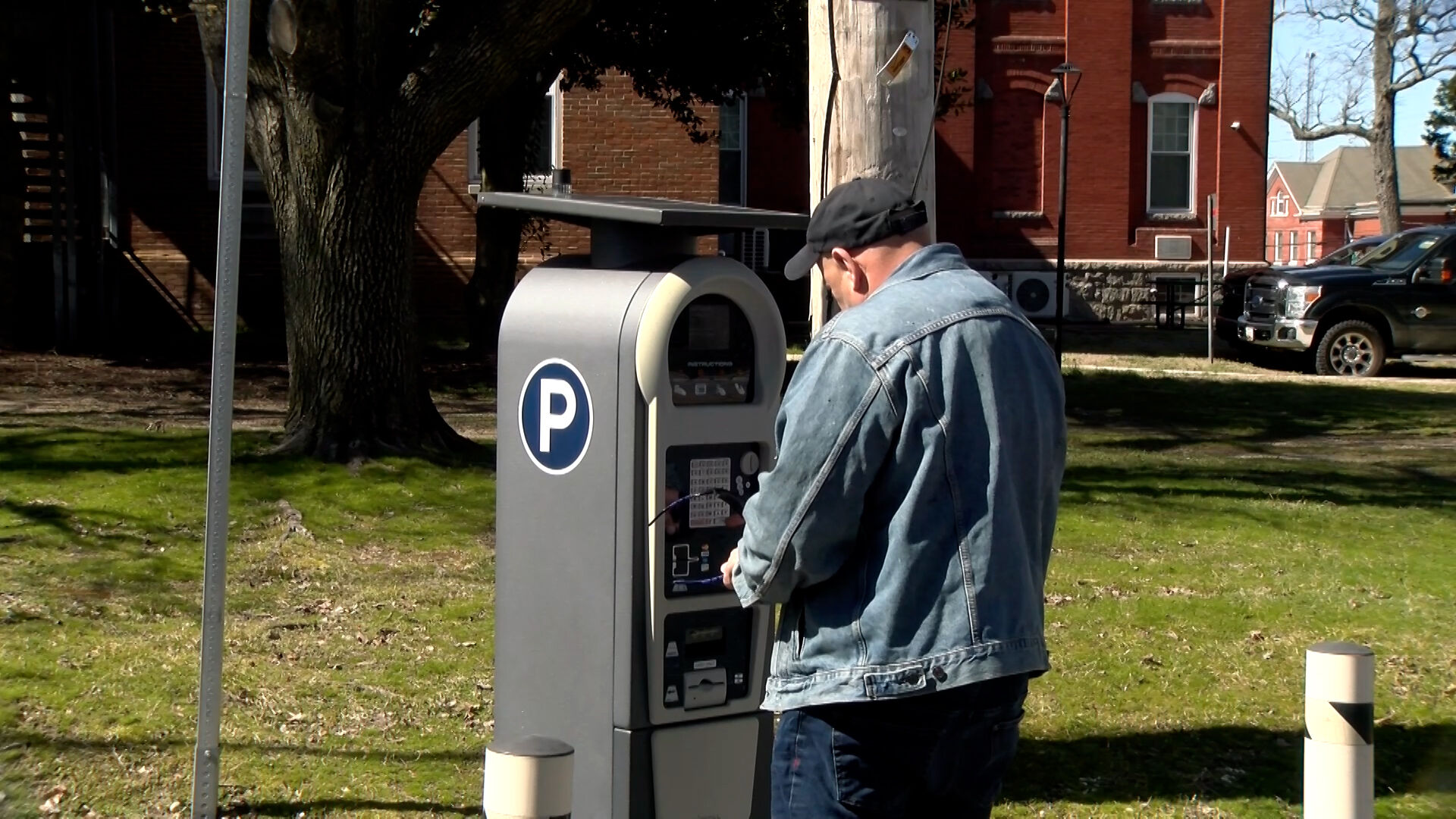 Enforcement Revived Denton Cracks Down on Parking Meter