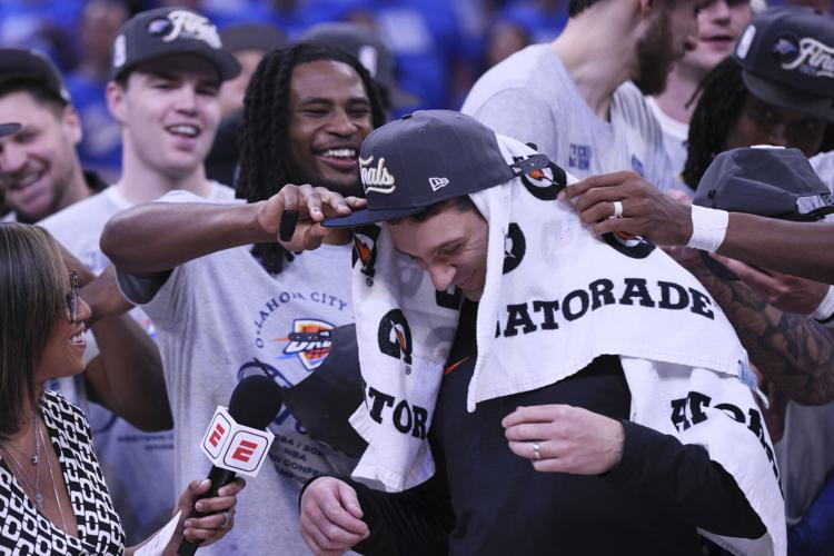 Thunder Timberwolves Basketball