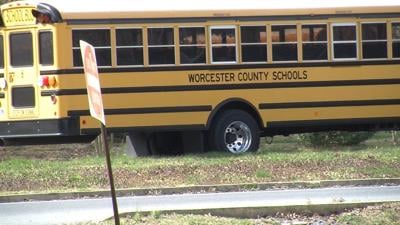 4-Year-Old Left Alone on School Bus in Pocomoke City
