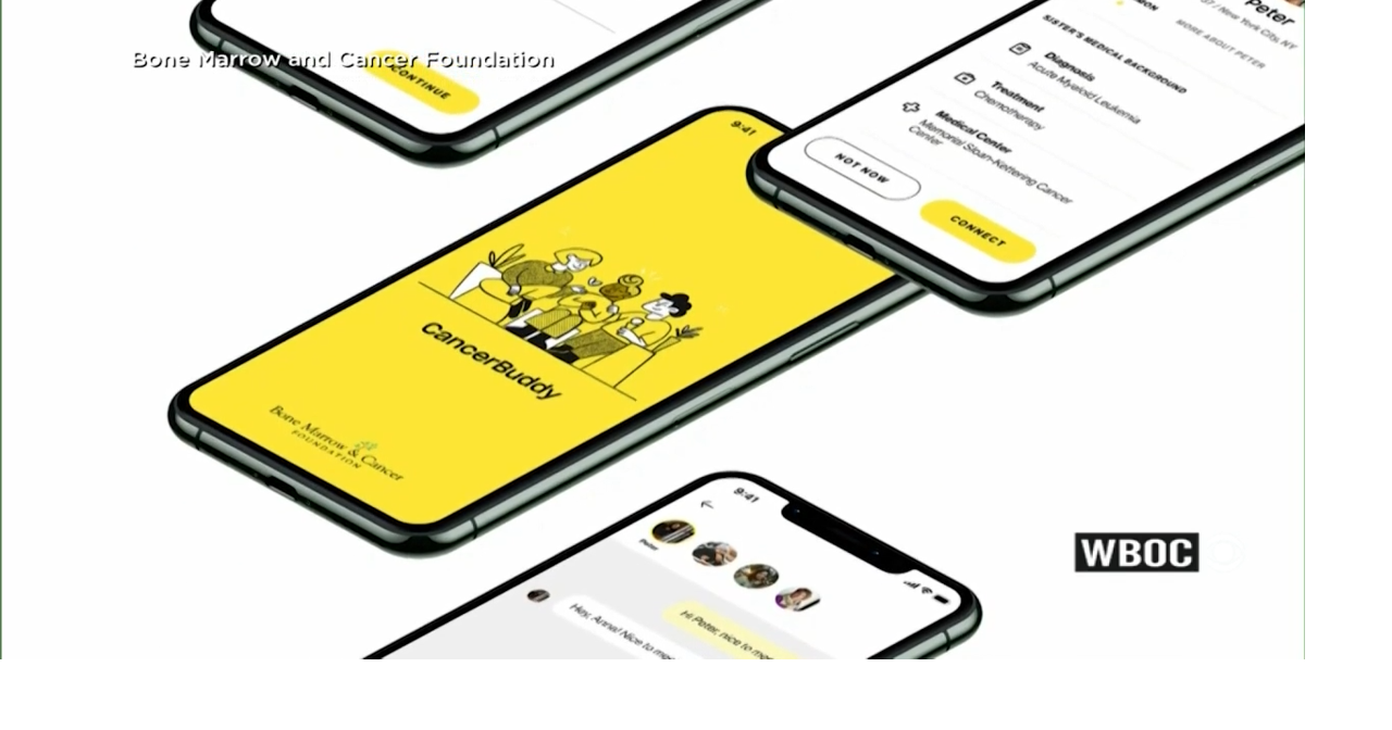 Phone App Builds Support Network Among Cancer Patients