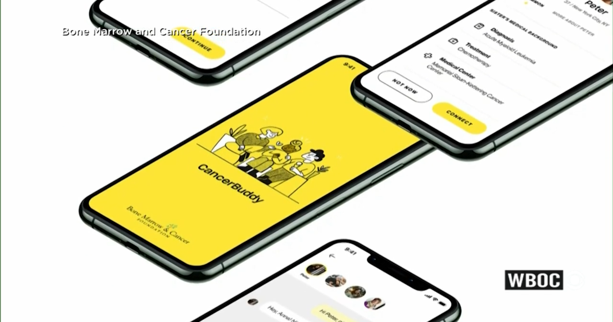 Phone App Builds Support Network Among Cancer Patients