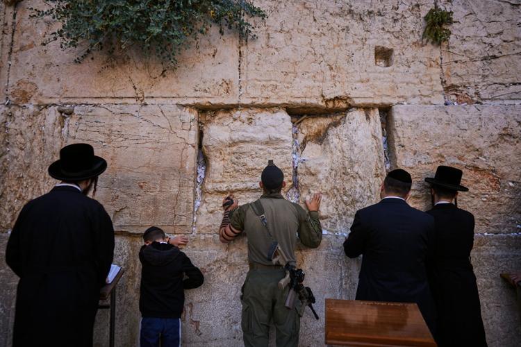 Israel Yeshiva Conscription Photo Essay