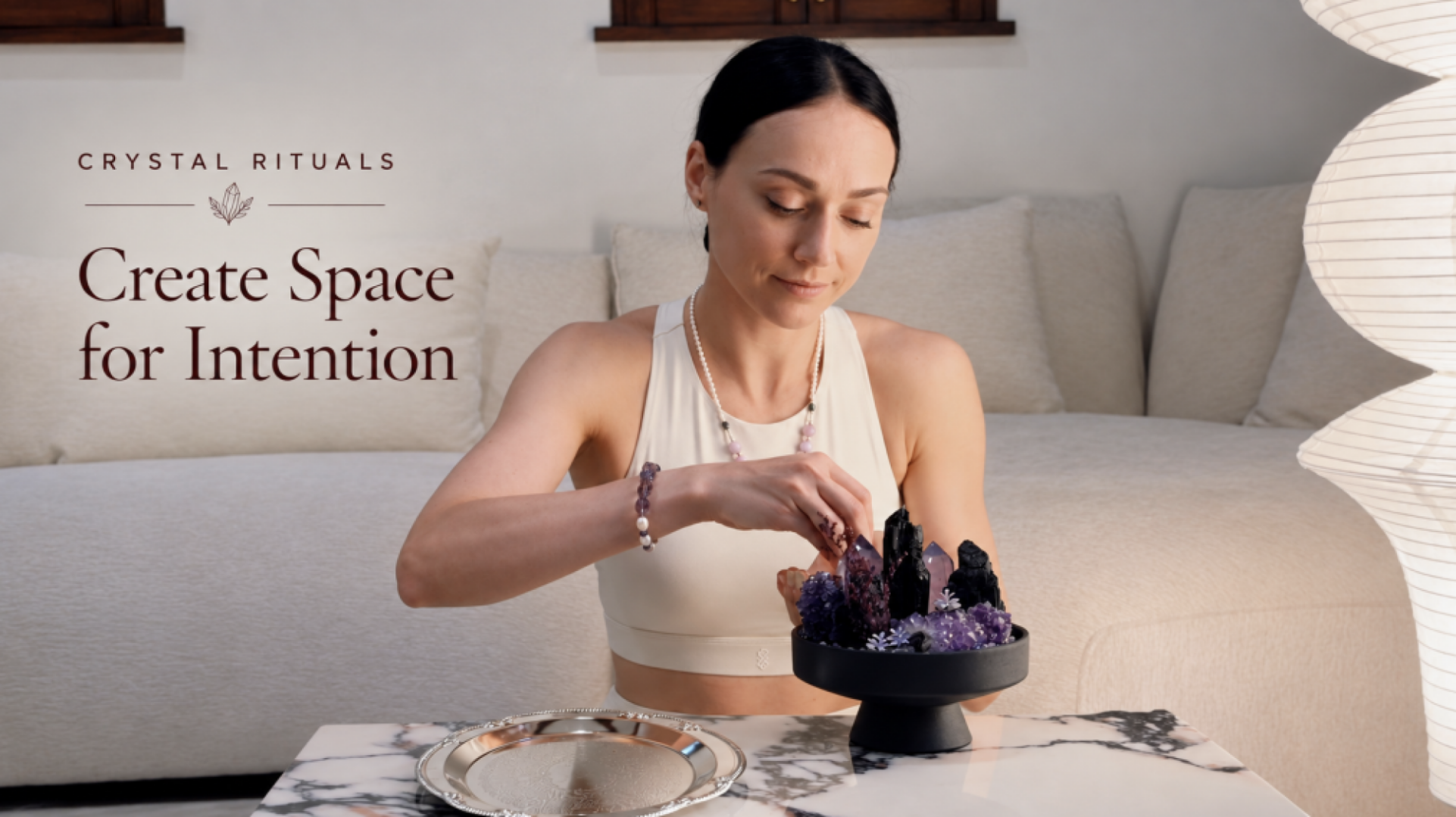 Onnacrystal Introduces Crystal Décor and Jewelry Brand Experience
