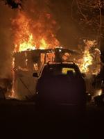 Firefighters Rescue Dog from Melfa RV Fire