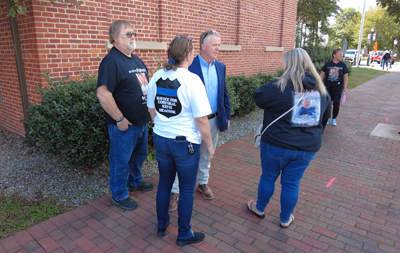 Delmar Community Members Following Wilkerson Trial