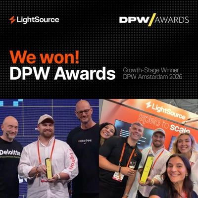 LightSource Wins DPW’s 2026 Startup Growth Award