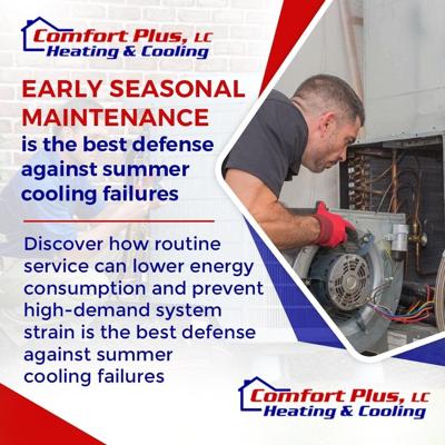 Comfort Plus Heating & Cooling Expands AC Service and Installation in Troy Area
