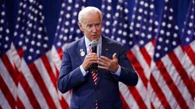 For 1st time, Joe Biden Calls for Trump to be Impeached
