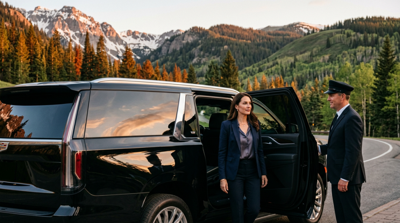 Experience Full-Day Mountain Travel with an Hourly Chauffeur in Colorado