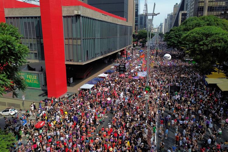 Brazil Femicide March