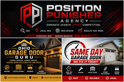 Entrepreneur James Lanham Reports Continued Growth of Ohio Garage Door Companies While Expanding Proven SEO Strategies
