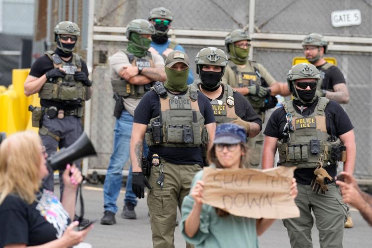 Immigration Protests New Jersey