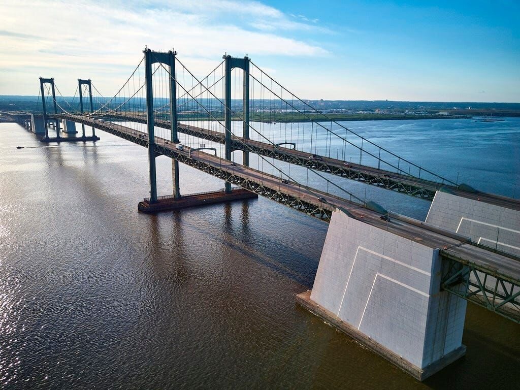 Delaware Memorial Bridge to Implement Cash Toll Rate Hike | Latest News ...