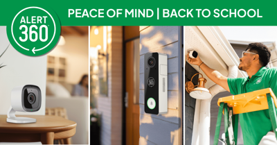 Alert 360 Announces Back-to-School Safety, Home Security Tips