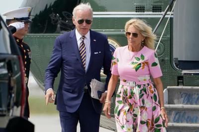 Joe and Jill Biden