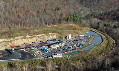 Flooded Mine West Virginia