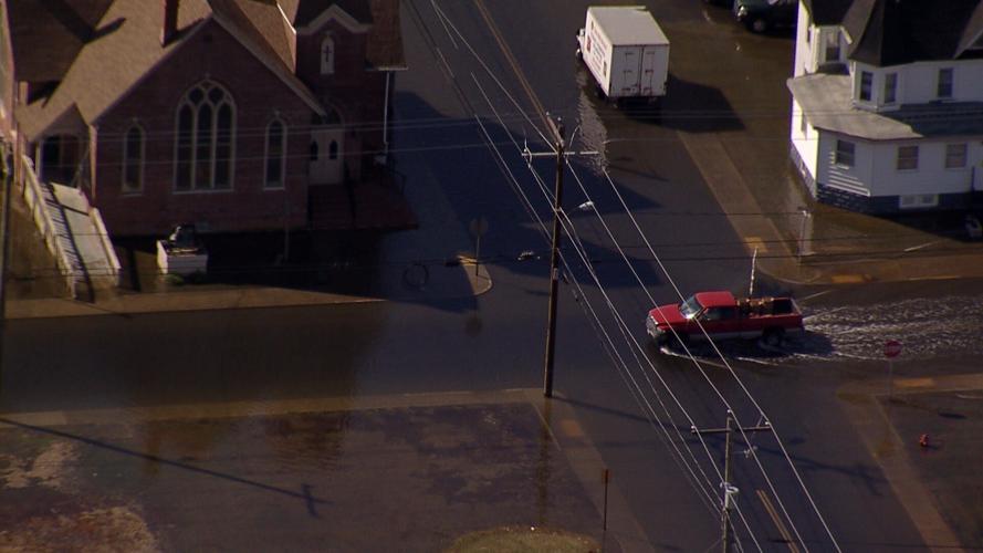 Crisfield, Salisbury Officials Close Off Some Streets Due to Tidal Flooding