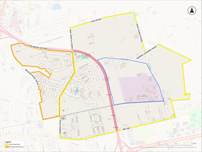 Salisbury PFAS Area