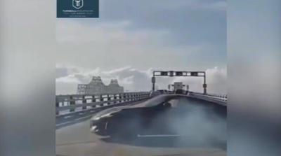 Driver Who Did Burnouts on Chesapeake Bay Bridge Sentenced to Weekend in Jail