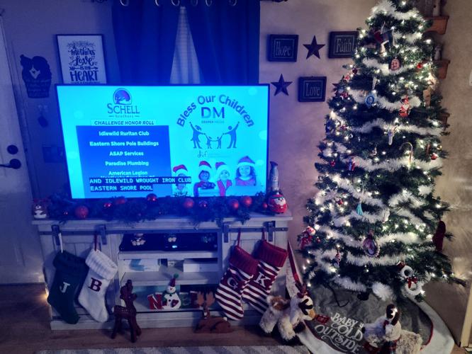 The tree of James, Taylor, and Brandy Fields.