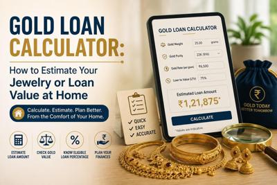 Gold Loan Calculator: How to Estimate Your Jewelry or Loan Value at Home