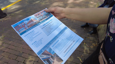 Snow Hill Business Flyer