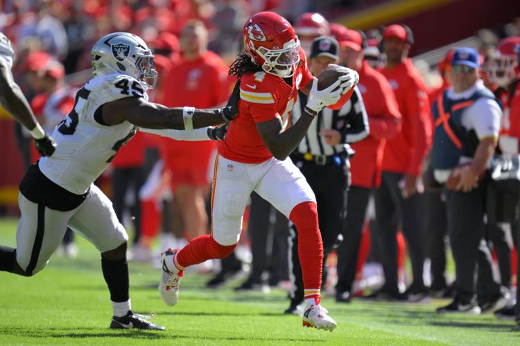 Raiders Chiefs Football