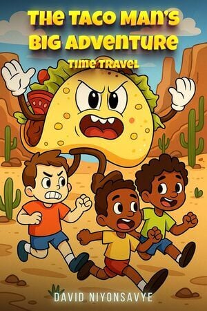 Young Author David Niyonsavye Returns with The Taco Mans Big Adventure Part II Time Travel A Fun Filled Journey Through History