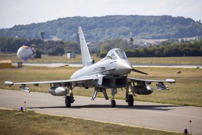Germany-Sweden-Russian Plane